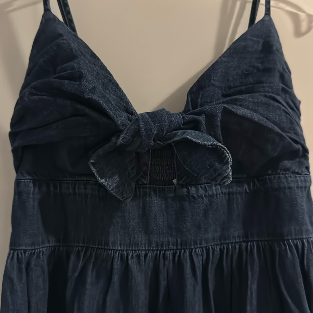 Gap denim maxi S NWT
